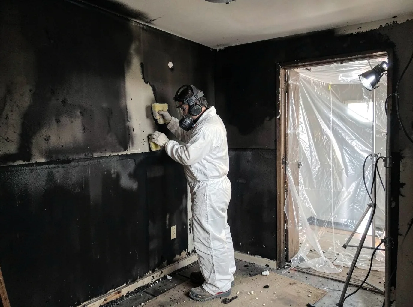 Fire Damage Restoration company in Damascus, PA